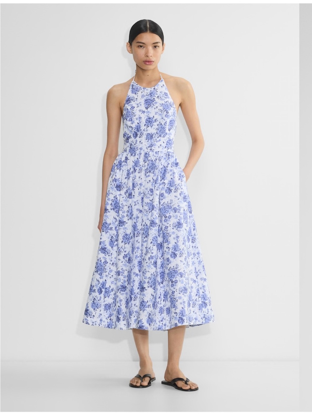 Wilfred Alfresco Linen Dress